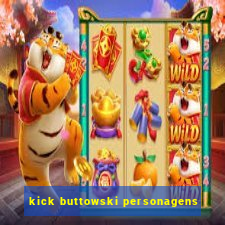 kick buttowski personagens